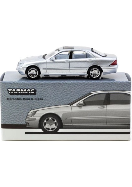 1/64 Mercedes-Benz S-Class Brilliant Silver Metallic