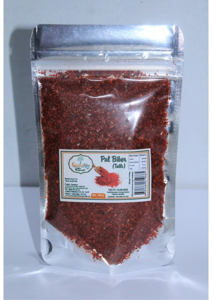 (Hatay) Tatlı Pul Biber 100 gr fiyatları