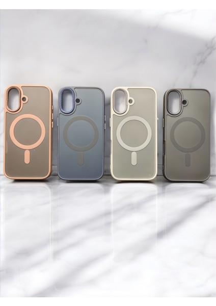 Apple iPhone 16 Uyumlu Magsafe Destekli Kılıf indirimleri