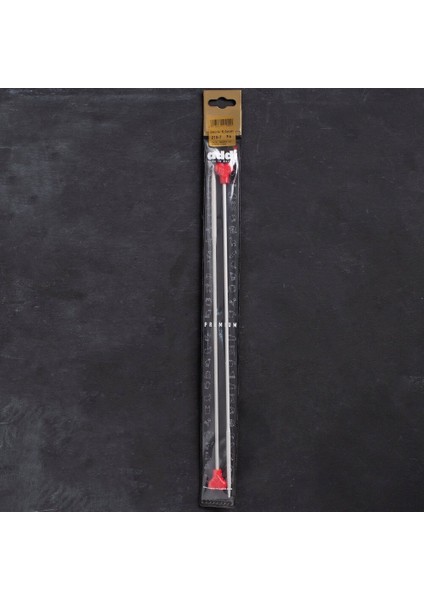 5mm 35CM Klasik Alüminyum Hızlı Örgü Şişi - 2