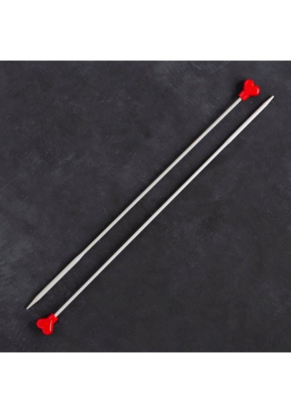 5mm 35CM Klasik Alüminyum Hızlı Örgü Şişi - 2 fiyatları