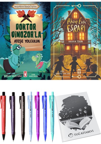 Doktor Dinozor'la Ateşe Yolculuk ve Ahşap Evin Esrarı