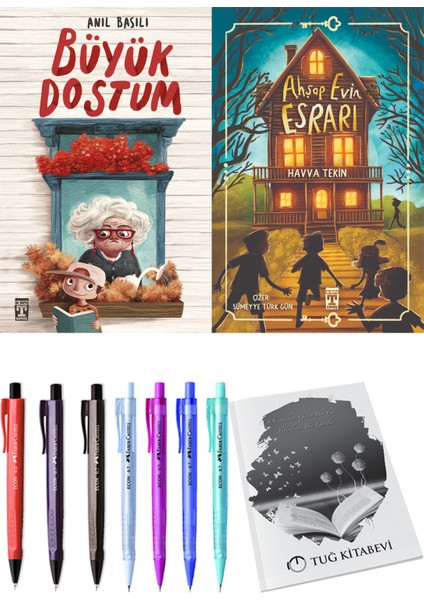 Büyük Dostum ve Ahşap Evin Esrarı
