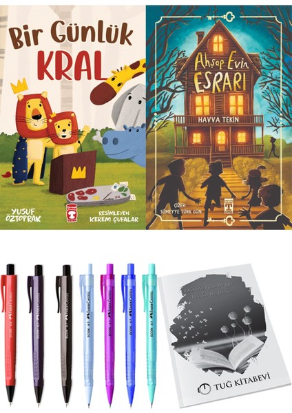 Bir Günlük Kral ve Ahşap Evin Esrarı