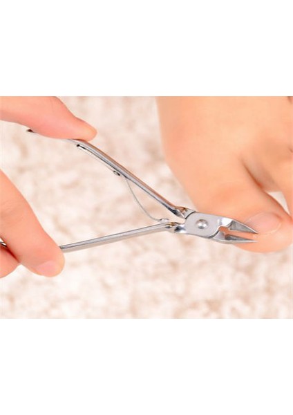 Ince Uçlu Manikür Pensi (4767) - MCT7553-9584