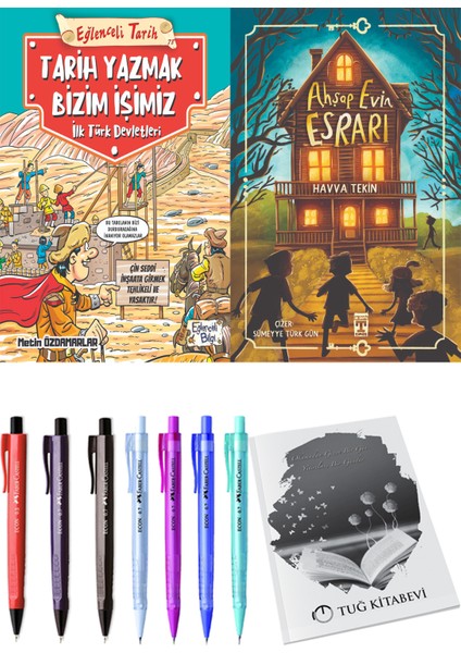 Tarih Yazmak Bizim İşimiz ve Ahşap Evin Esrarı
