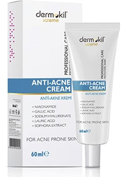 Xtreme Anti Akne Krem (60 Ml)