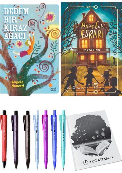 Dedem Bir Kiraz Ağacı ve Ahşap Evin Esrarı