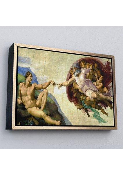 Çerçeveli Adeemin Yaratılışı Tablosu - The Creation Of ADAM-6631 modelleri