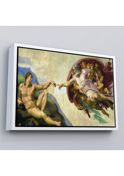 Çerçeveli Adeemin Yaratılışı Tablosu - The Creation Of ADAM-6631 fırsatları