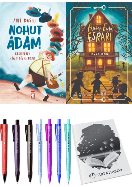 Nohut Adam ve Ahşap Evin Esrarı