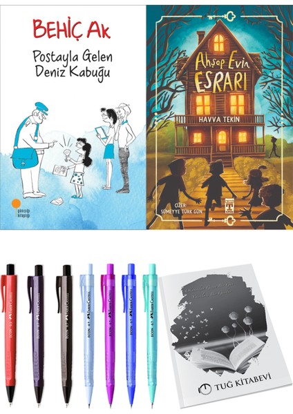 Postayla Gelen Deniz Kabuğu ve Ahşap Evin Esrarı