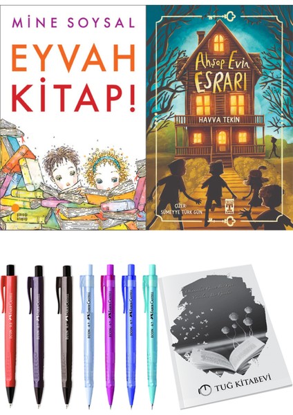 Eyvah Kitap! ve Ahşap Evin Esrarı