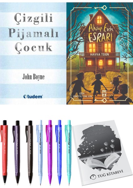 Çizgili Pijamalı Çocuk ve Ahşap Evin Esrarı