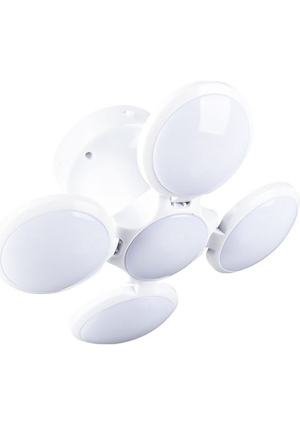 Premıo PR-2038 Solar Panelli Şarjlı Çift Bataryalı 5li Katlanabilir Acil Dur - MCT4883-5232