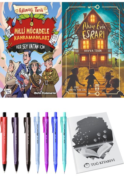 Milli Mücadele Kahramanları ve Ahşap Evin Esrarı
