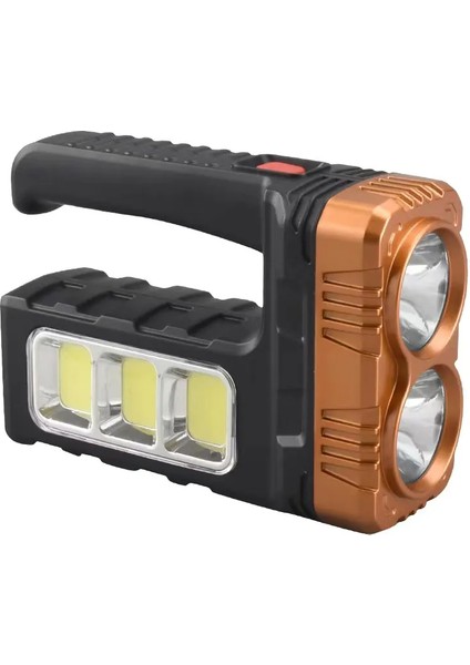 Solar Güneş Enerjili El Feneri ve Işıldak 30W FL-3361 - MCT1102-1362