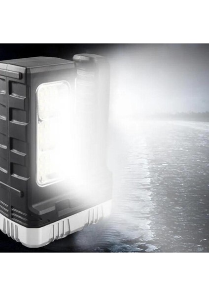 Solar Güneş Enerjili El Feneri ve Işıldak 30W FL-3361 - MCT1102-1362