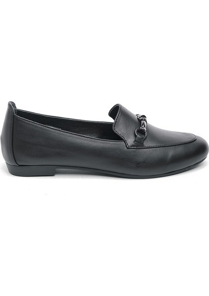 Hakiki Deri Tokalı Kadın Babet