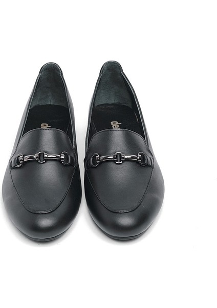 Hakiki Deri Tokalı Kadın Babet modelleri