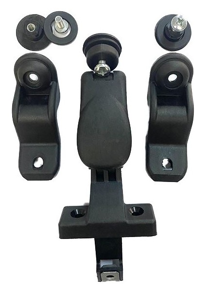 -DK9626 - Kelebek Cam Açma Mandal Arka Takım Doblo Fıorıno / Bıpper Partner