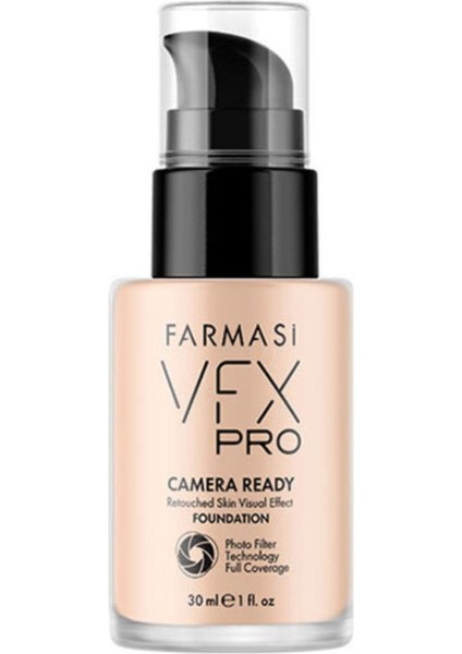 Vfx Pro Camera Ready Foundatıon - 03