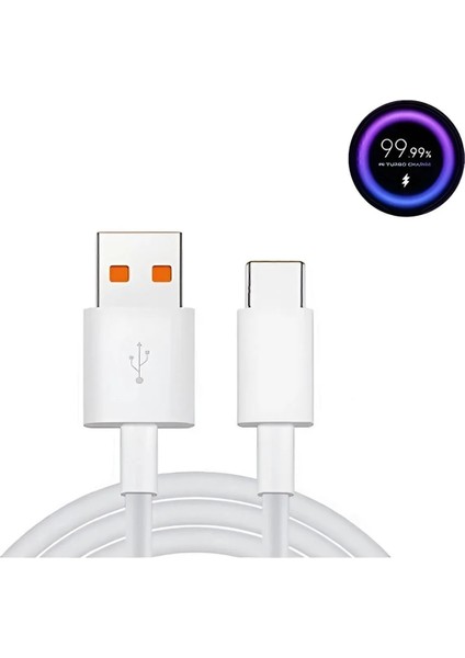 Xiaomi Redmi Uyumlu 120 Watt Type-C Süper Turbo Hızlı Şarj Aleti
