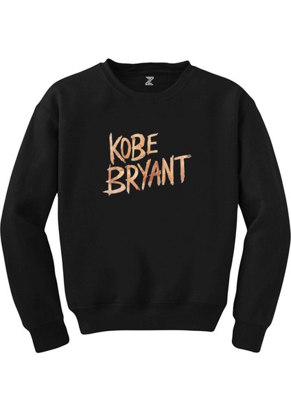Kara Mamba Siyah Sweatshirt
