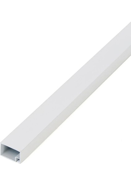 17X25 mm Menteşeli Sineklik Kasa Profili 2 Metre (Paket İçinde 3 Adet)