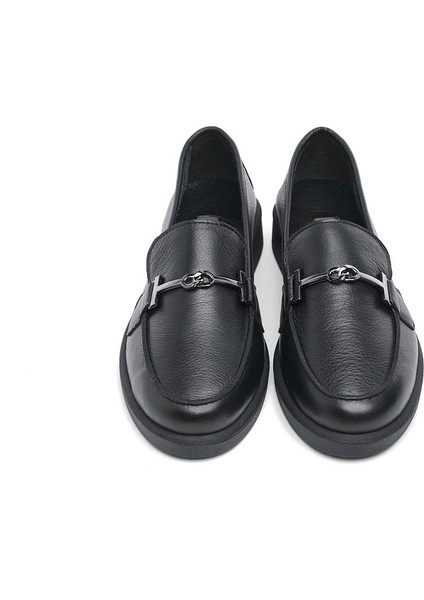 Tokalı Casual Hakiki Deri Kadın Ayakkabı modelleri