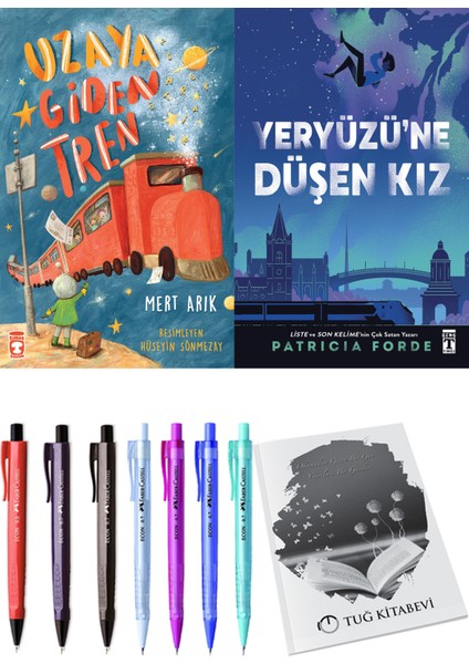 Uzaya Giden Tren ve Yeryüzüne Düşen Kız