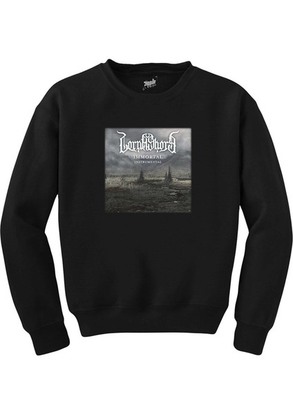 Lorna Shore Immortal Instrumental Siyah Sweatshirt