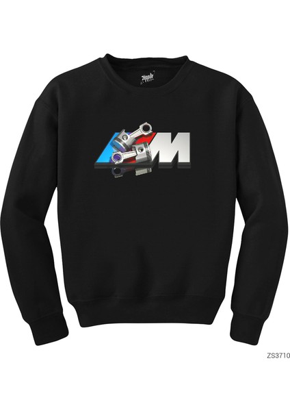 Bmw M Power Siyah Sweatshirt