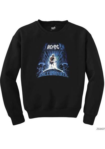 Ac Dc Ballbreaker Siyah Sweatshirt