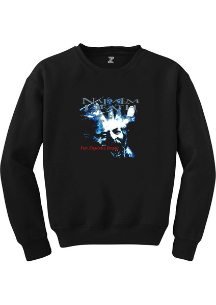 Napalm Death Fear Emptine Siyah Sweatshirt
