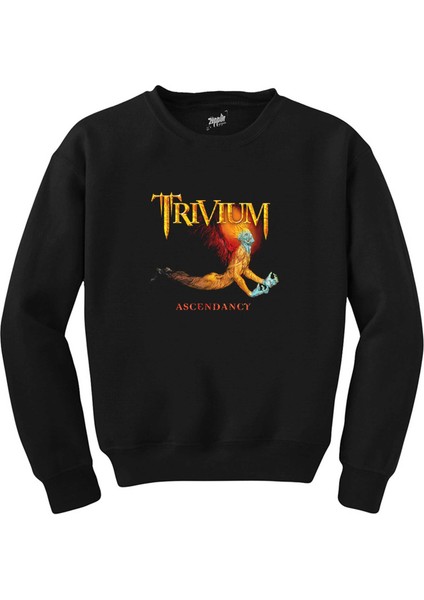 Trivium Ascendancy Siyah Sweatshirt