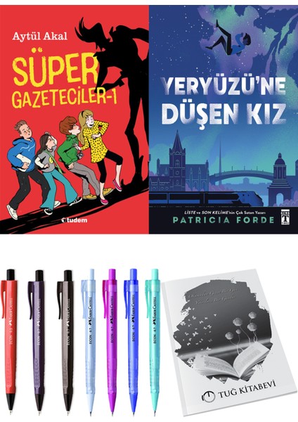 Süper Gazeteciler 1 ve Yeryüzüne Düşen Kız