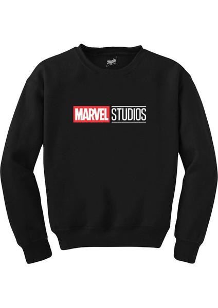 Studios Logo 2 Siyah Sweatshirt