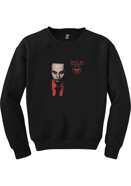 Pain Psalms Of Extinction Siyah Sweatshirt