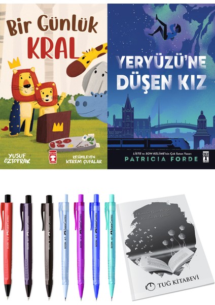 Bir Günlük Kral ve Yeryüzüne Düşen Kız