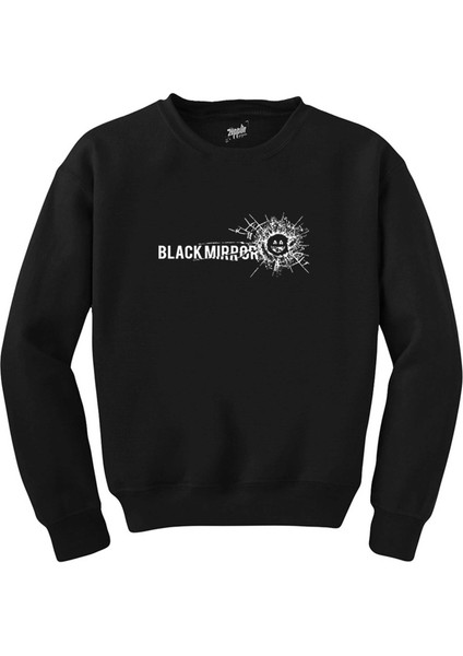 Black Mirror Siyah Sweatshirt