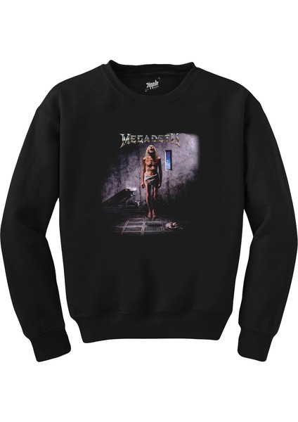 Megadeth Countdown To Extinction Siyah Sweatshirt