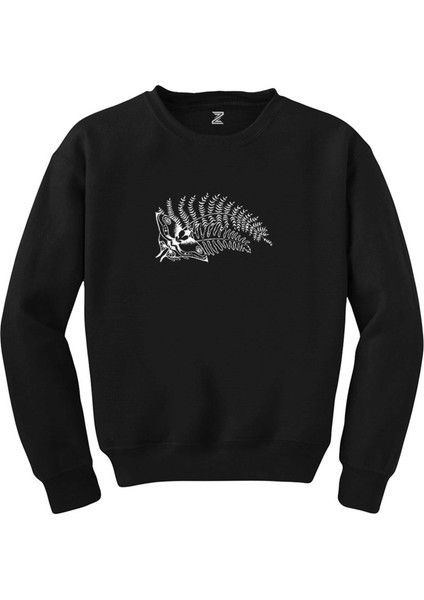 The Last Of Us Ellie Tattoo Siyah Sweatshirt