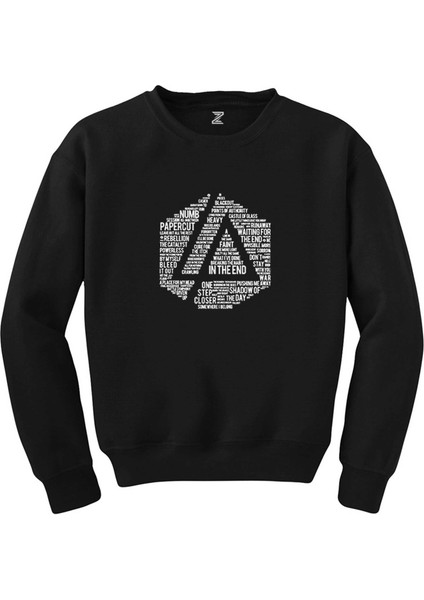 Linkin Park Sleeveless Siyah Sweatshirt