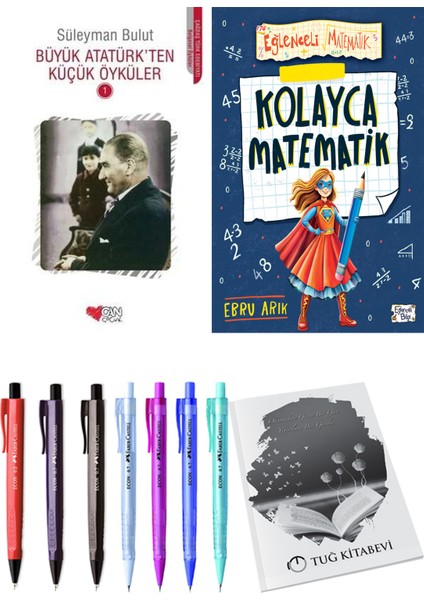 Büyük Atatürk'ten Küçük Öyküler 1 ve Kolayca Matematik