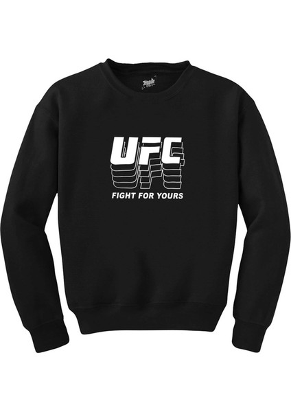 Ufc Fg Siyah Sweatshirt