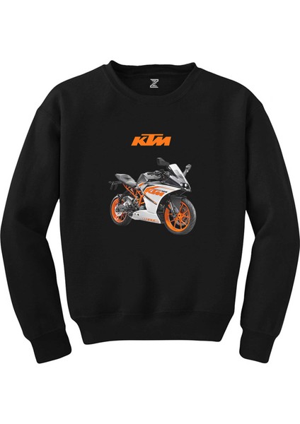 Ktm 125 Frr Siyah Sweatshirt