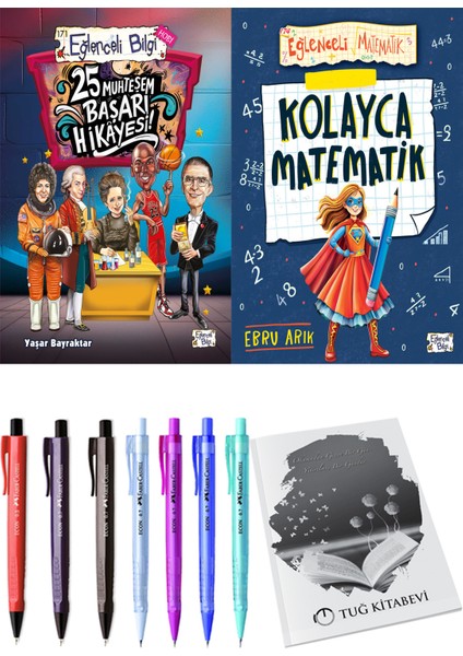 25 Muhteşem Başarı Hikayesi ve Kolayca Matematik