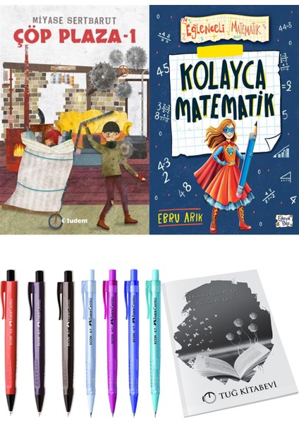 Çöp Plaza 1 ve Kolayca Matematik