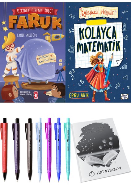 Uzaydaki Gizemli Robot Faruk ve Kolayca Matematik